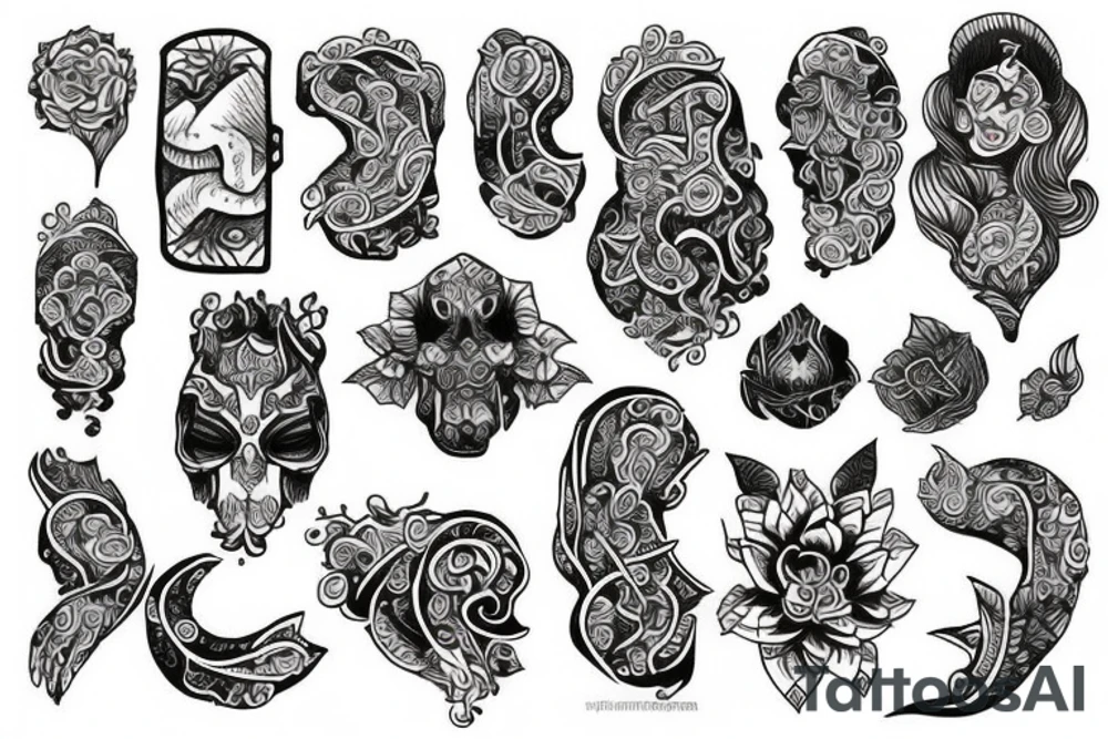 Tanay tanvi tanos tattoo idea