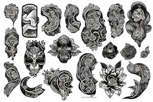 Tanay tanvi tanos tattoo idea