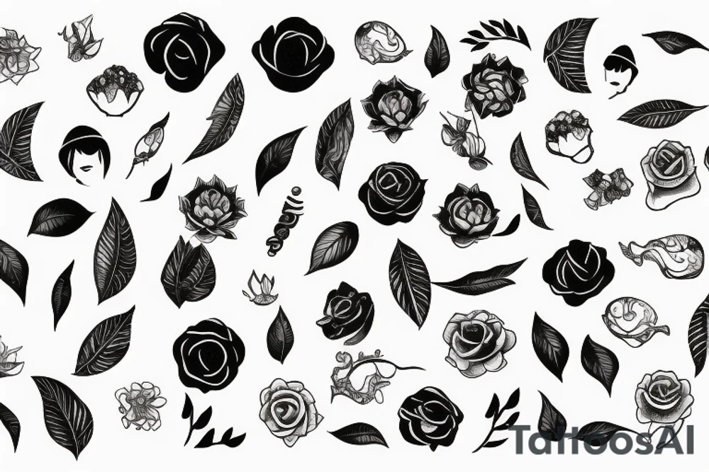 Tanay tanvi tanos tattoo idea