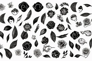 Tanay tanvi tanos tattoo idea