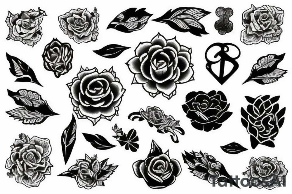 Words containing tanay tattoo idea