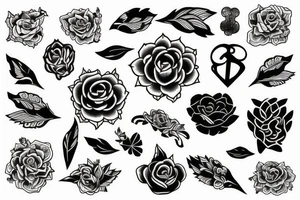 Words containing tanay tattoo idea