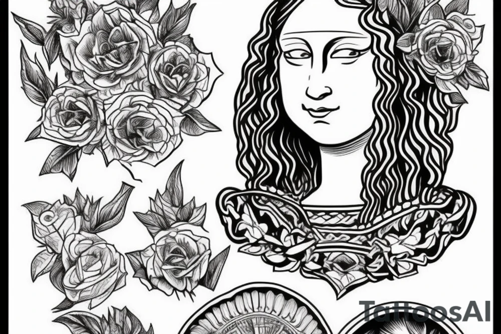 Someone in a constant battle with themselves tattoo idea