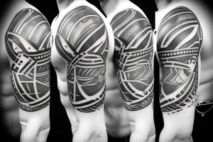 Filipino,basketball,guy shooting ball,simplistic tattoo idea
