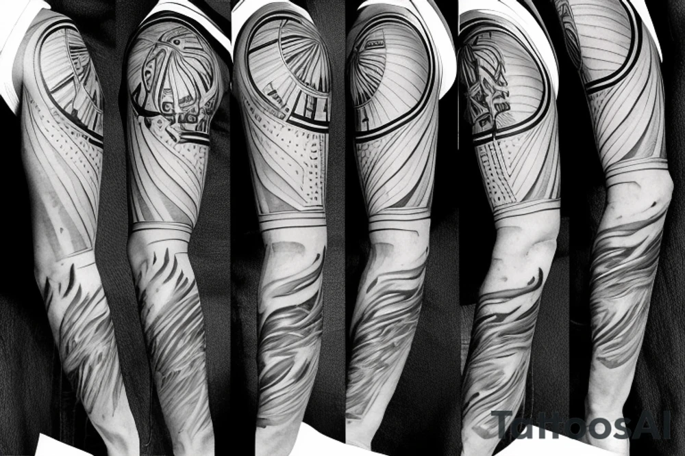 Filipino,basketball,guy shooting ball,simplistic tattoo idea