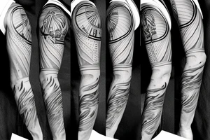 Filipino,basketball,guy shooting ball,simplistic tattoo idea