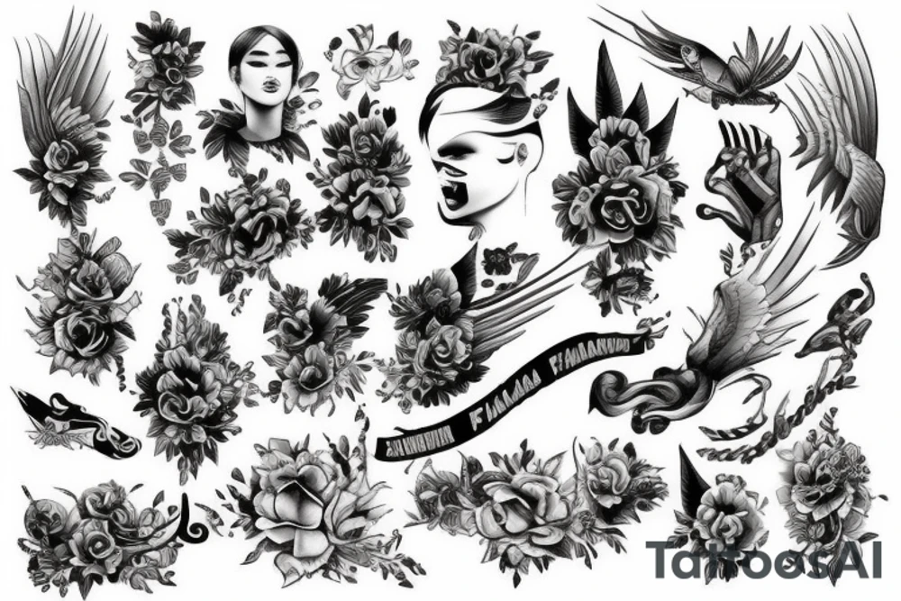 Filipino tattoo idea