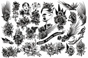 Filipino tattoo idea
