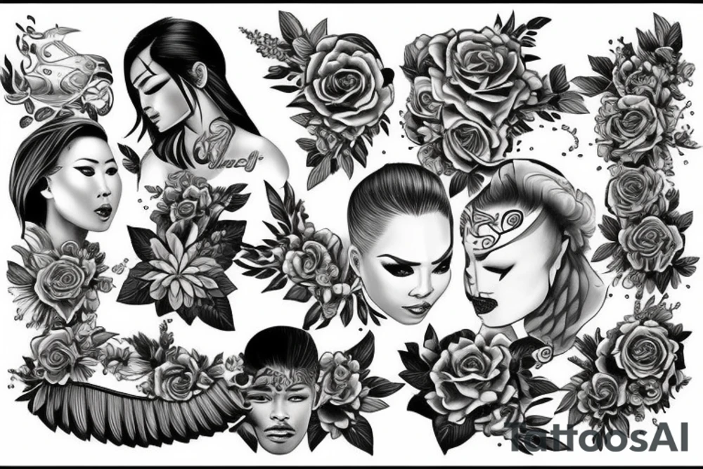 Filipino tattoo idea