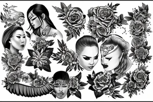 Filipino tattoo idea