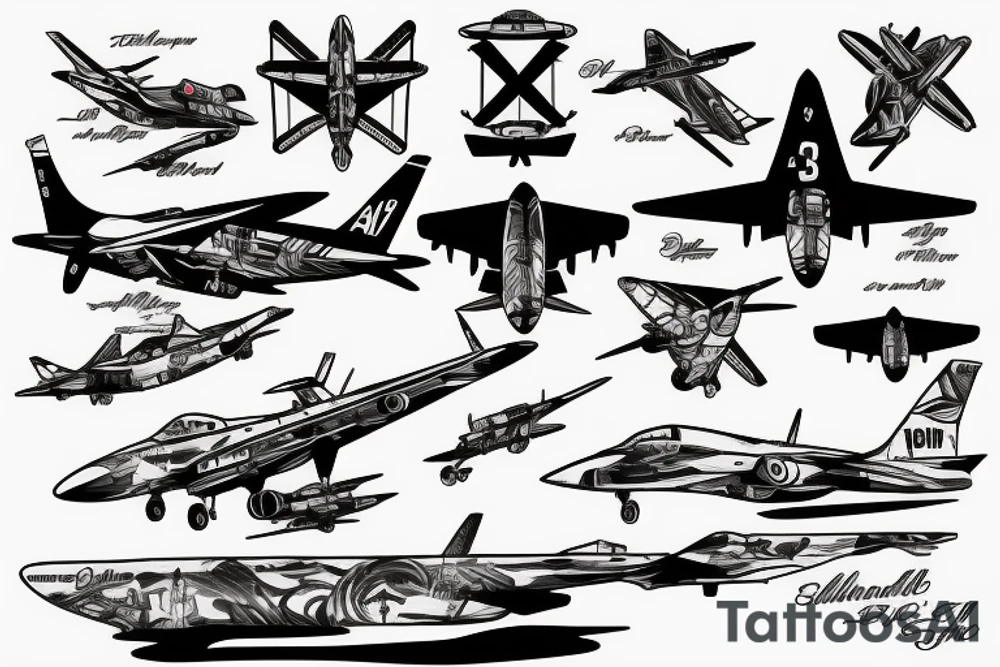 Filipino Sigma Air tattoo idea