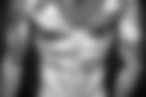 half white blonde young man half tiger with a lean and slim muscle type body a Egyptian pyramid tattoo idea