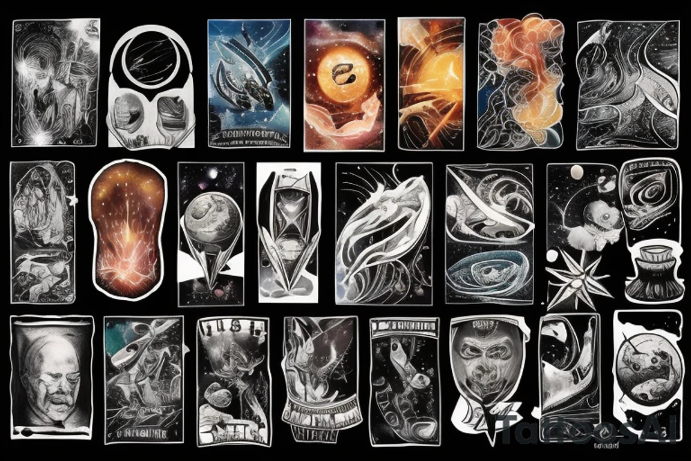 Interstellar movie tattoo idea