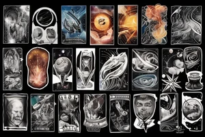 Interstellar movie tattoo idea