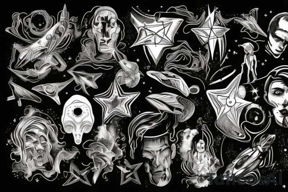 Interstellar movie tattoo idea
