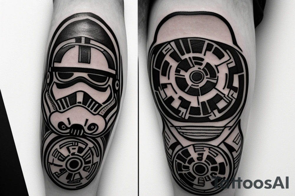 Star wars quotes tattoo idea