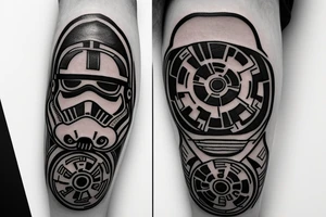 Star wars quotes tattoo idea