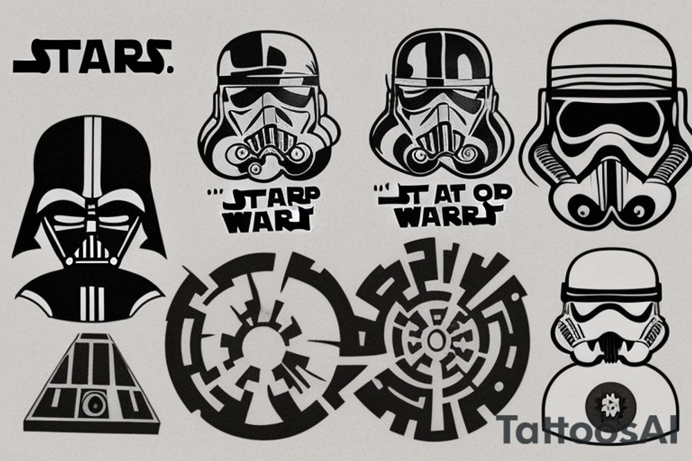 Star wars quotes tattoo idea