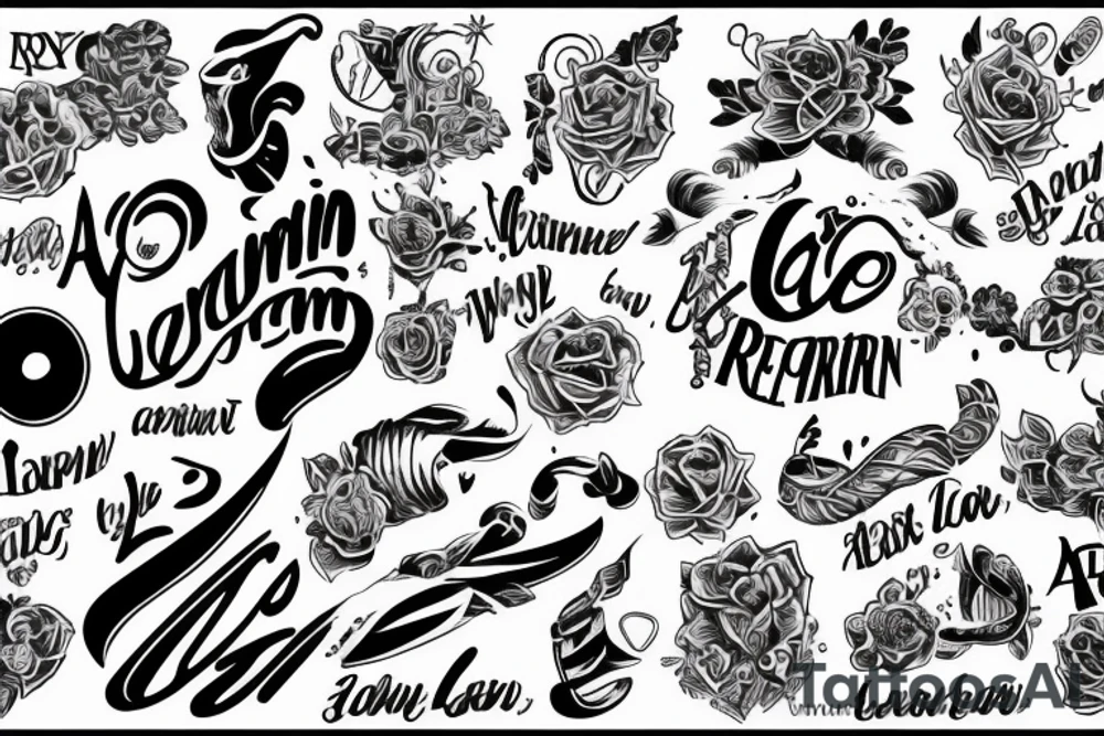Learn , Unlearn & Relearn tattoo idea