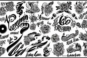 Learn , Unlearn & Relearn tattoo idea