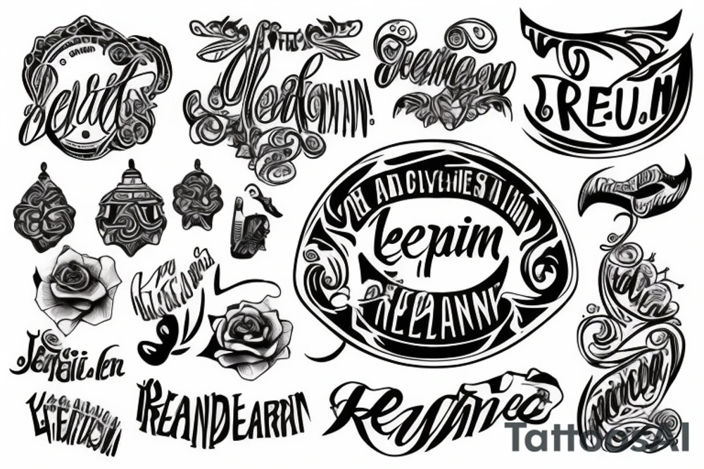 Learn , Unlearn & Relearn tattoo idea