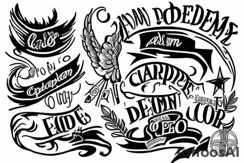 carpediem tattoo idea