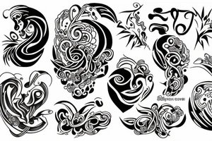 Womb tattoo tattoo idea