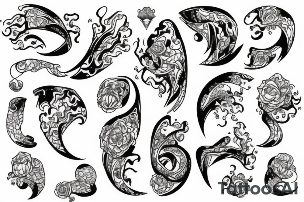 Womb tattoo tattoo idea