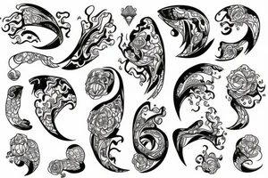 Womb tattoo tattoo idea