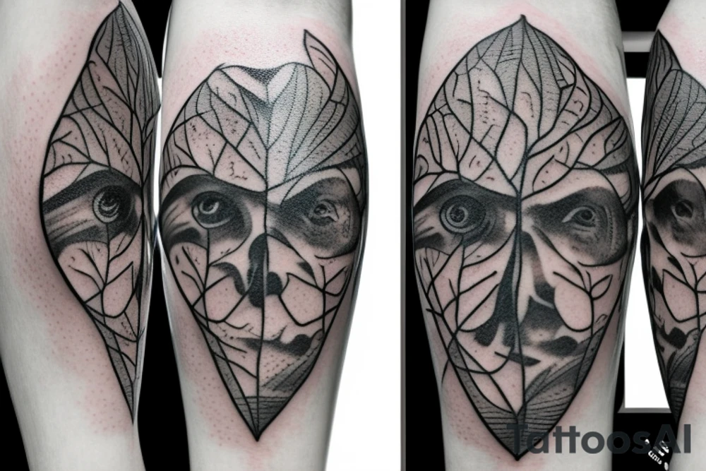Brain, heart, tree, moth, DNA, cronus tattoo idea