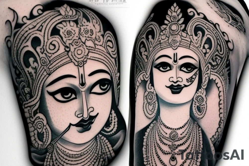 Lord Krishna. tattoo idea