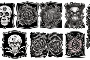 Dark mage tattoo idea