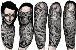 Wizzard tattoo idea