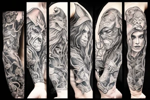 Wizzard tattoo idea