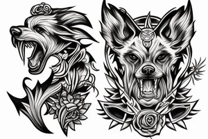 Cerberus tattoo idea