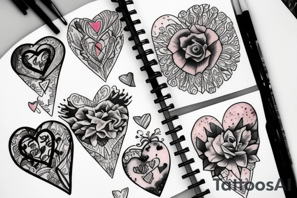 Valentines tattoo idea