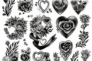 Valentines tattoo idea