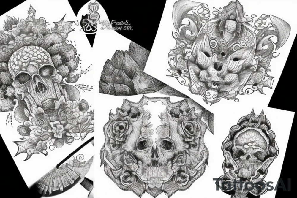 Feuerkelch tattoo idea