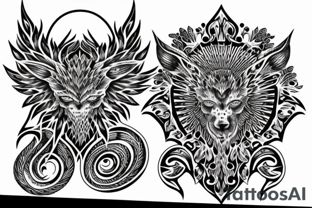 Feuerkelch tattoo idea