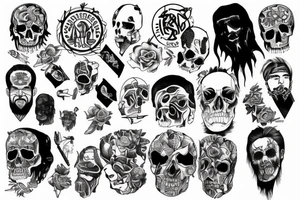 suicideboys tattoo idea