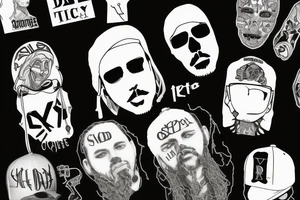 $uicideboy$ text tattoo idea