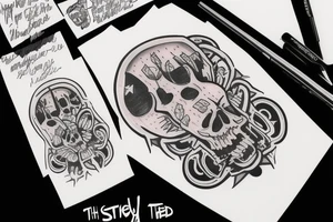 $uicideboy$ text tattoo idea