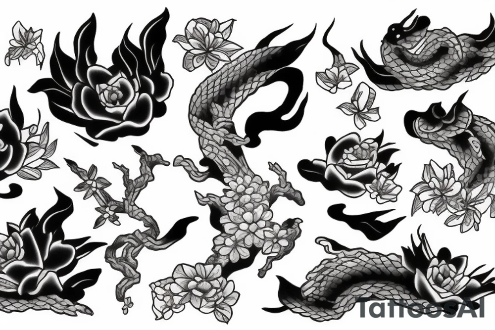 Resilience, Japanese tattoo idea