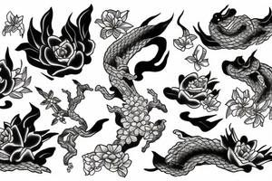 Resilience, Japanese tattoo idea