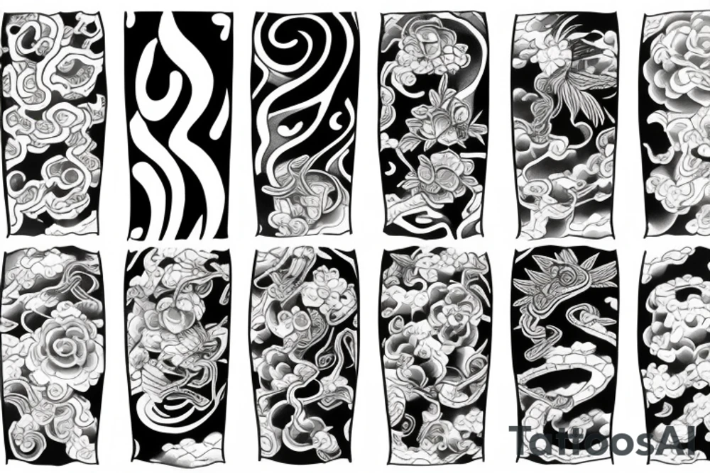 Resilience, Japanese tattoo idea