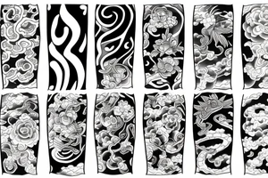 Resilience, Japanese tattoo idea