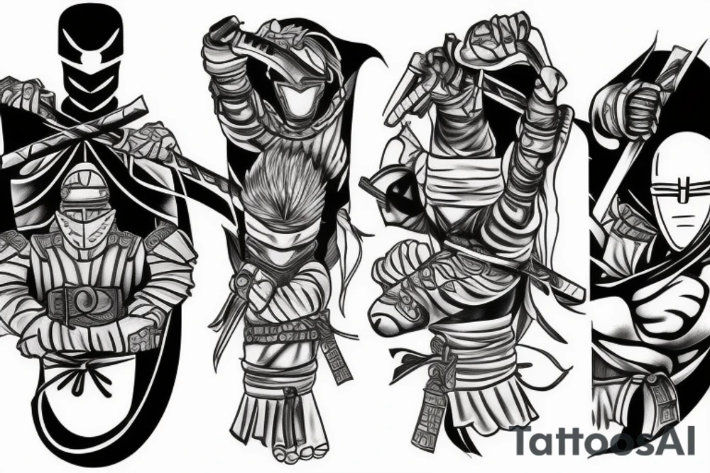Shinobi tattoo idea