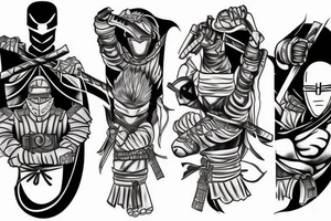 Shinobi tattoo idea