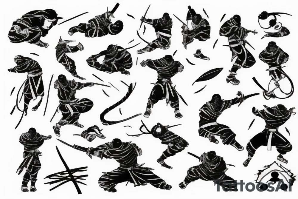 Shinobi tattoo idea