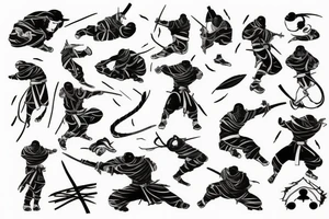 Shinobi tattoo idea